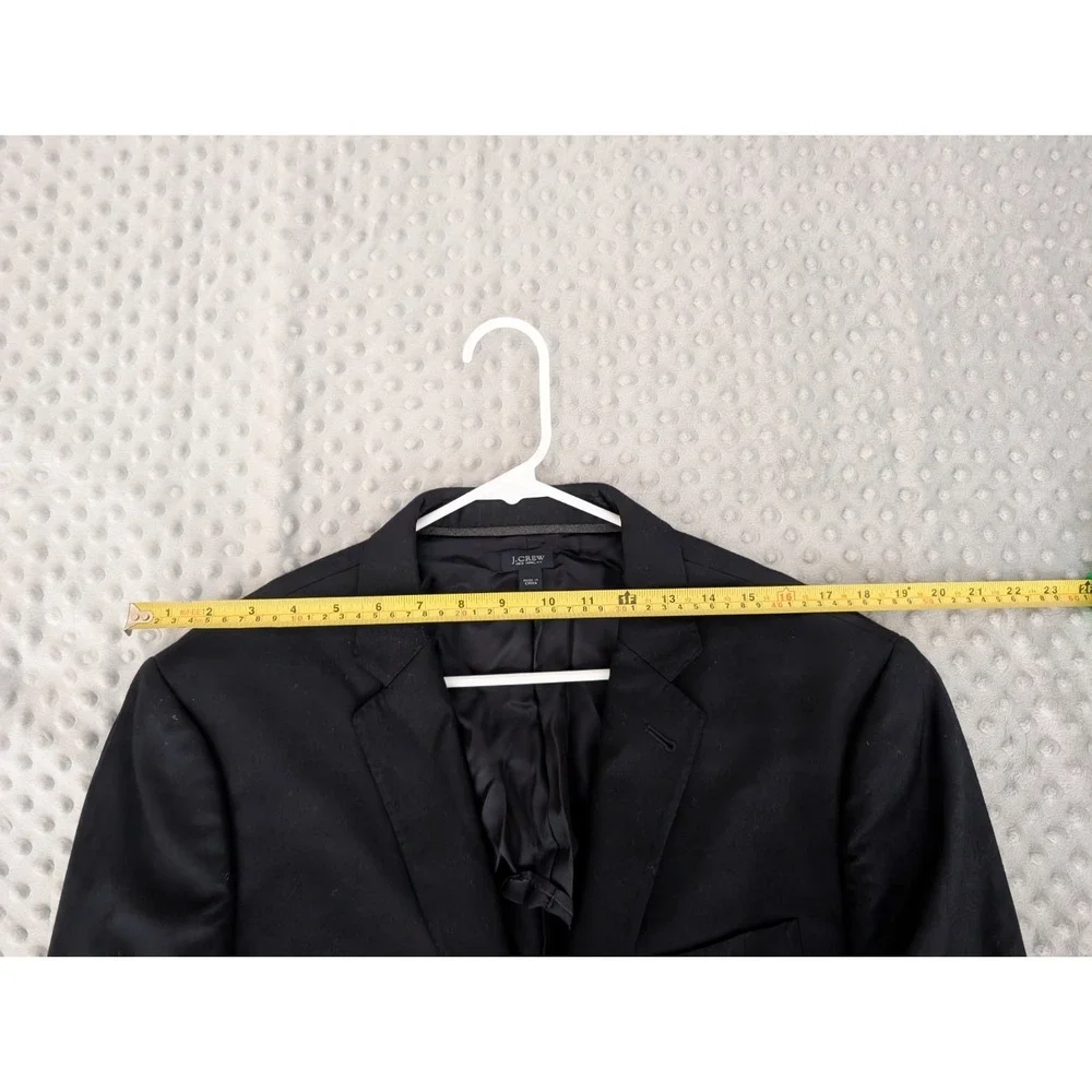 J. Crew Ludlow Blazer Men's 44R Loro Piana Super 130's Wool Navy Blue Sport Coat